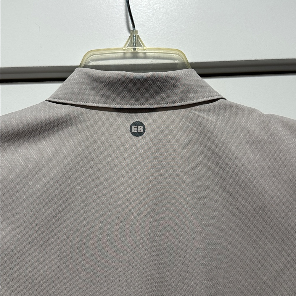 Eddie Bauer Light Gray Sleeveless Button-Down Shirt - Picture 7 of 10